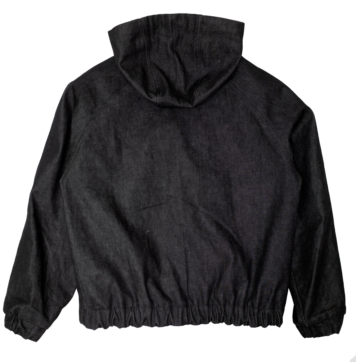 BENNO JACKET IN BLACK DENIM