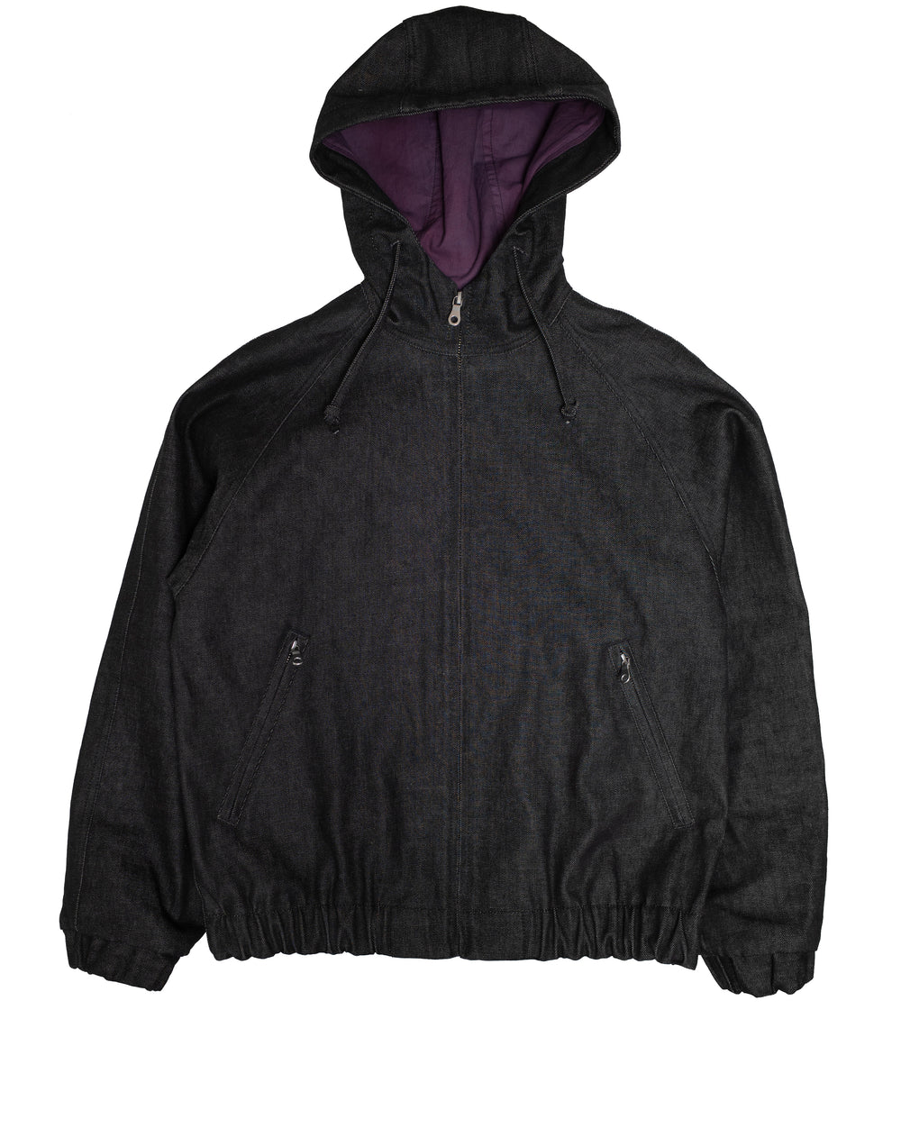 Benno Jacket In Raw Denim