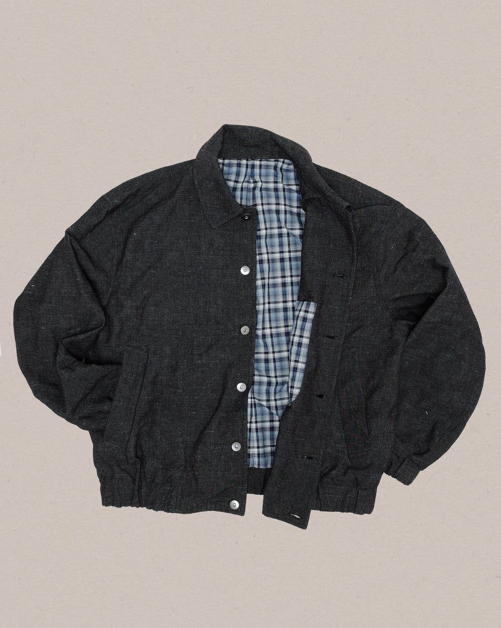 Button Blouson