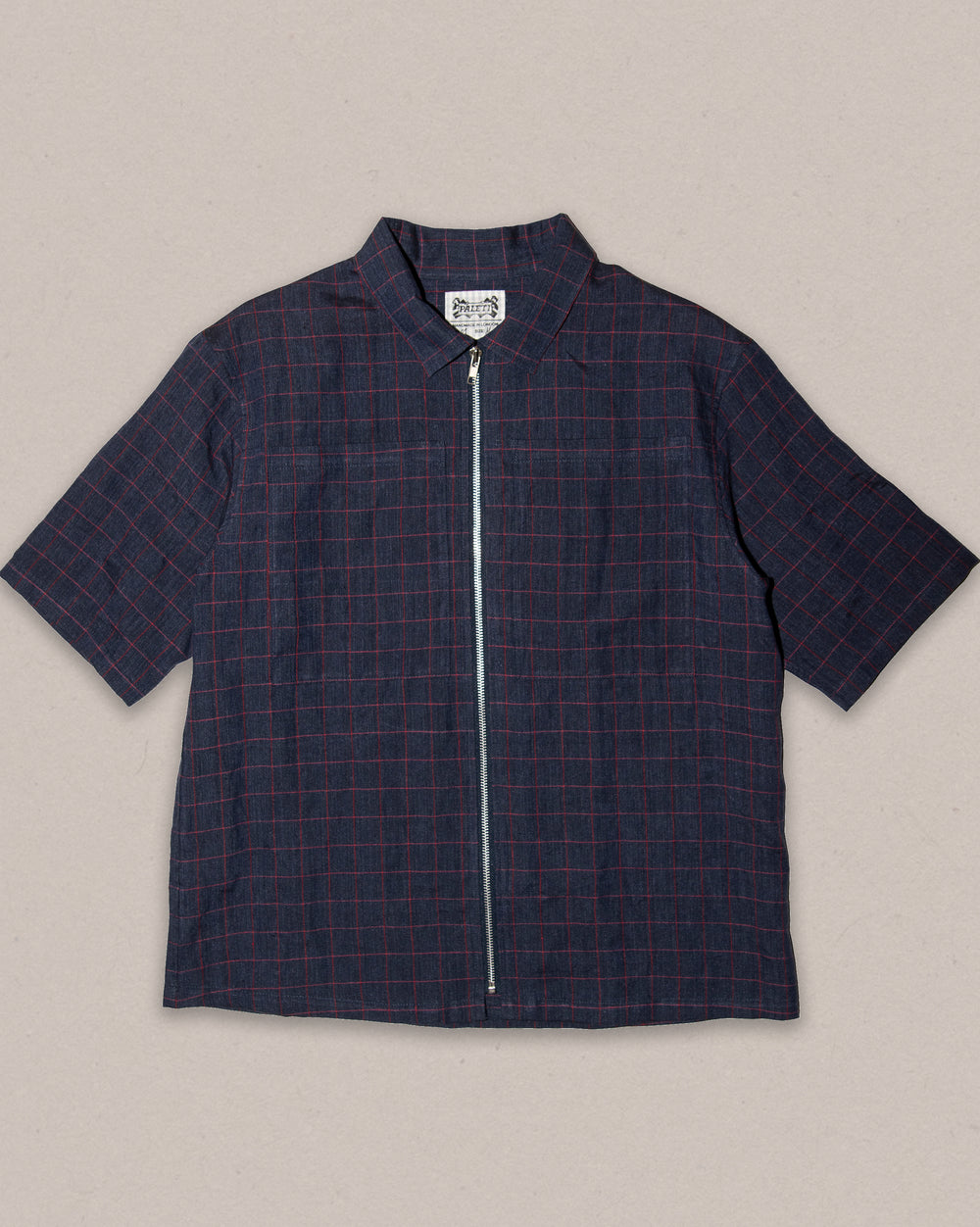 ZIP UP SHIRT