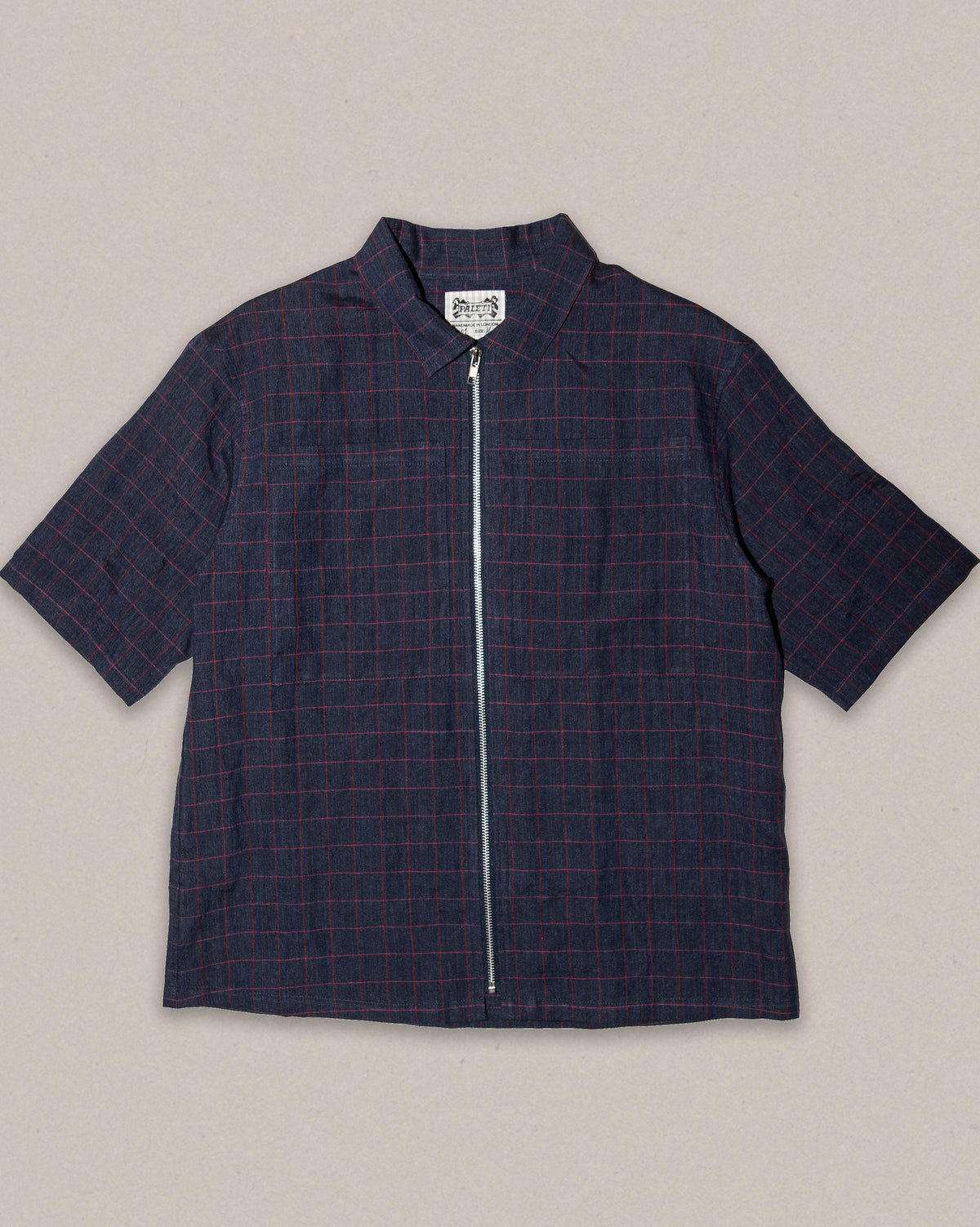 ZIP UP SHIRT