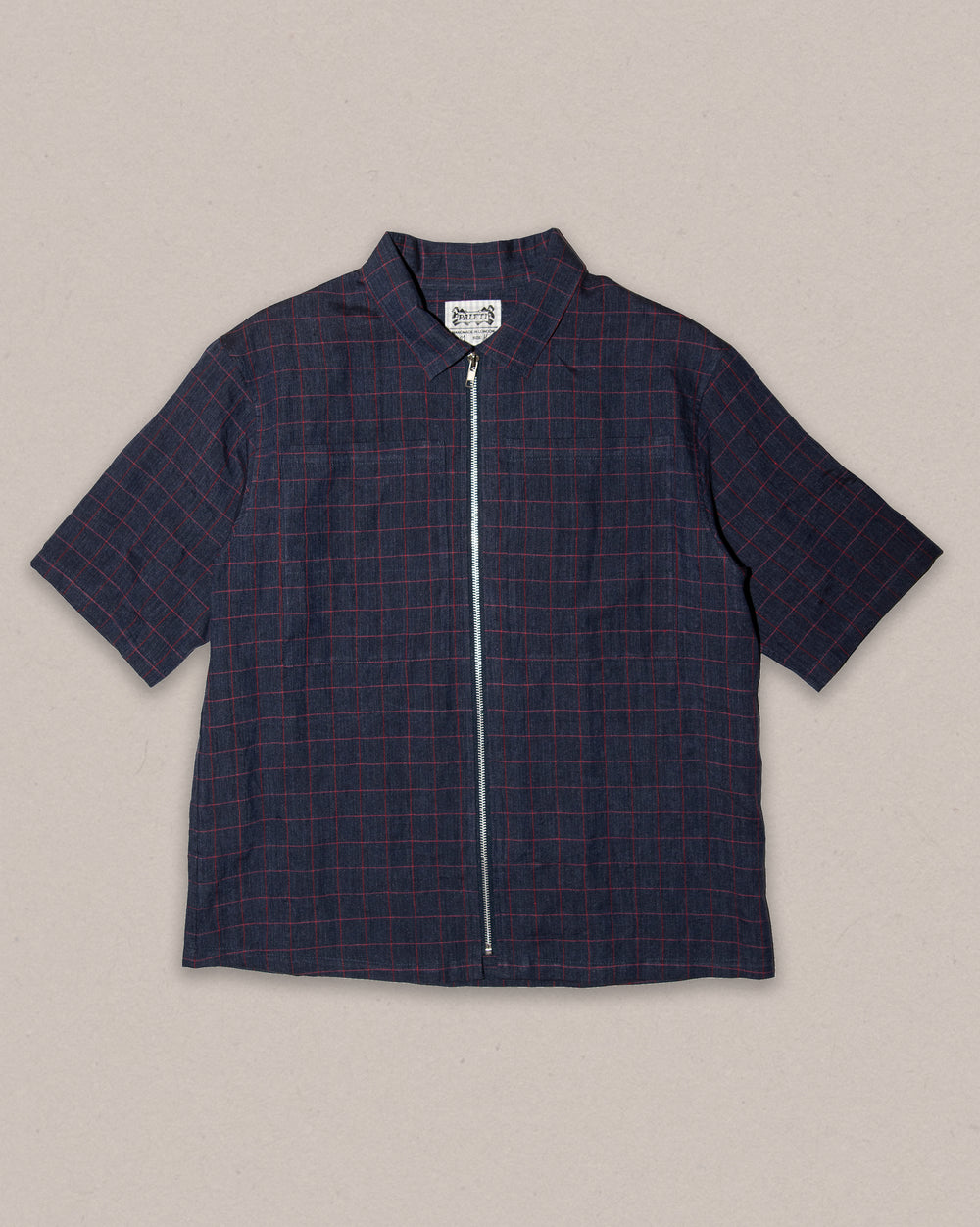 Zip Up Shirt