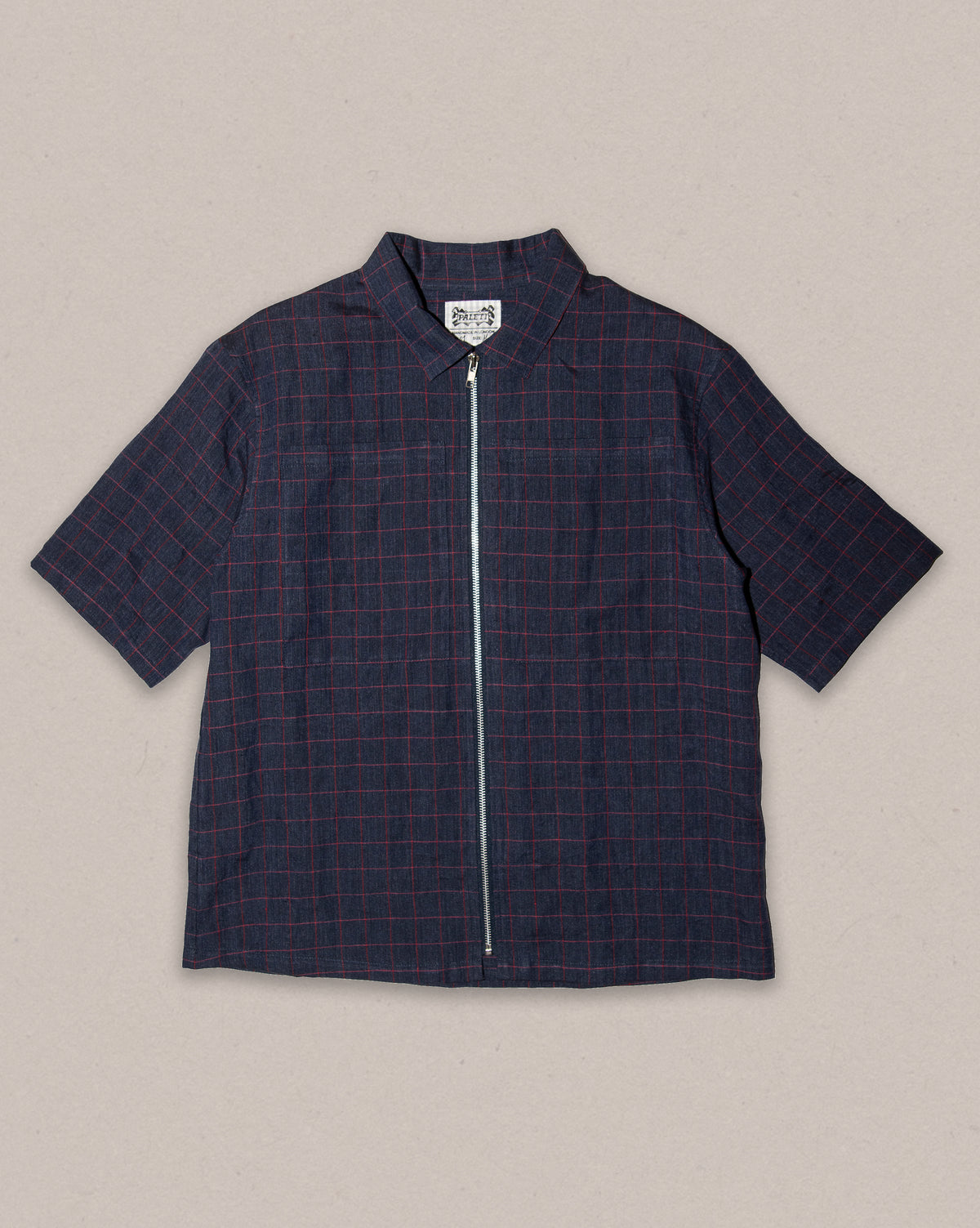 Zip Up Shirt