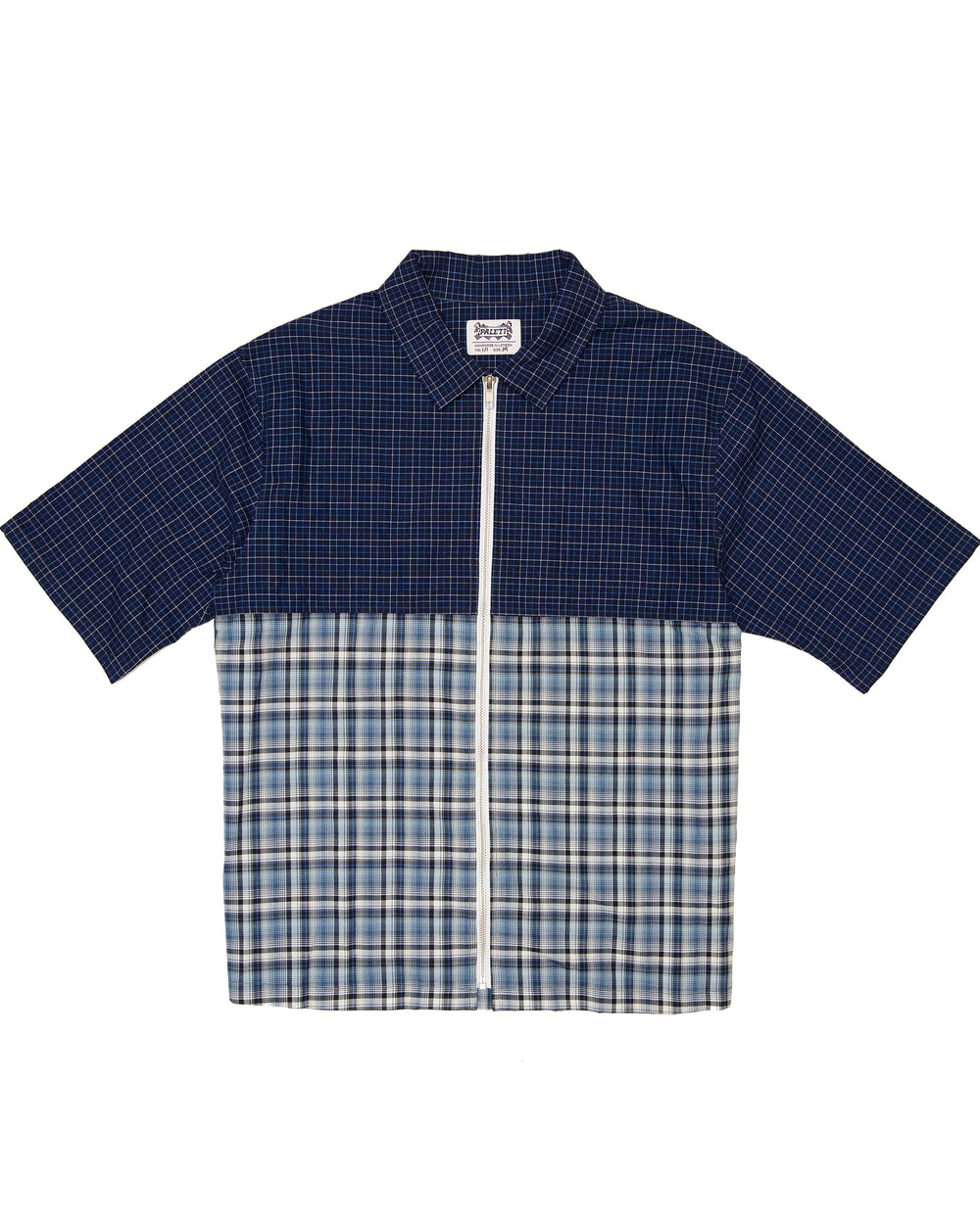 BLUE AND NAVY SHIRT