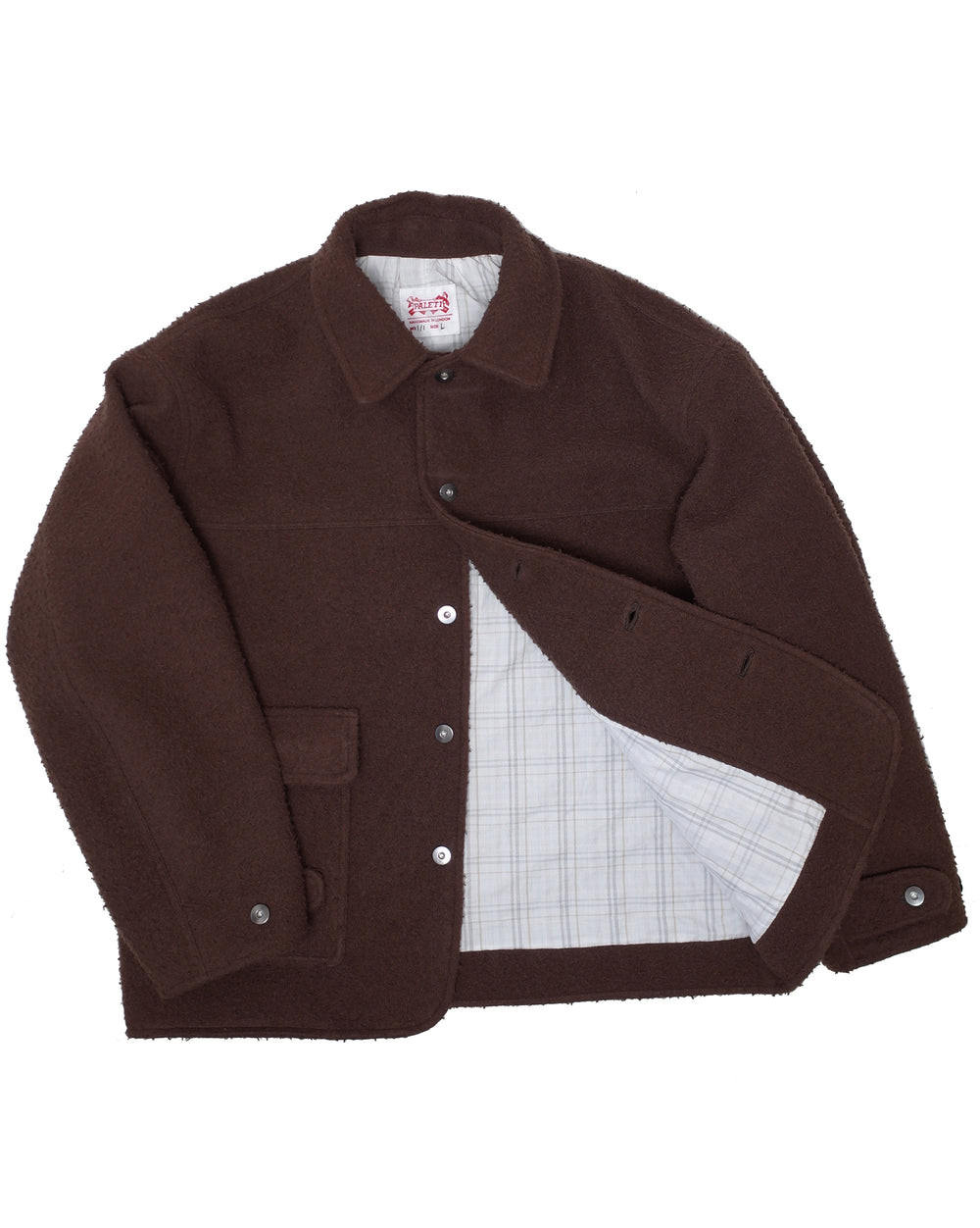 Casentino Wool Worker Jacket