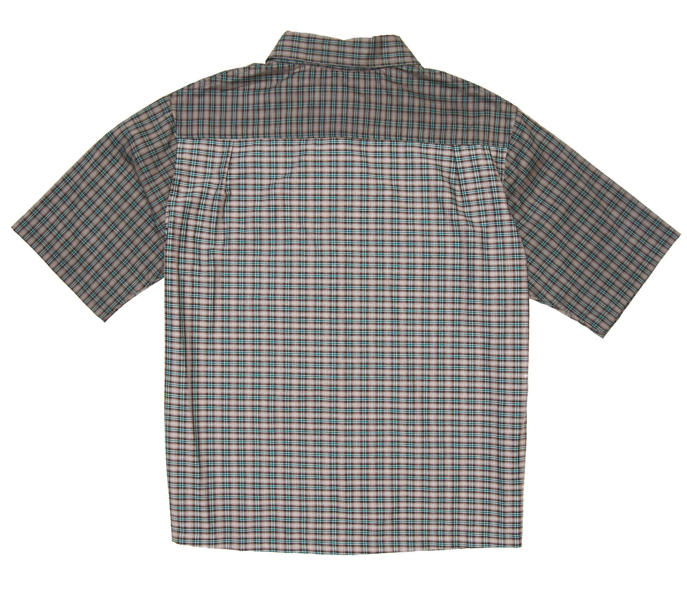 OVERDYE BROWN SHIRT