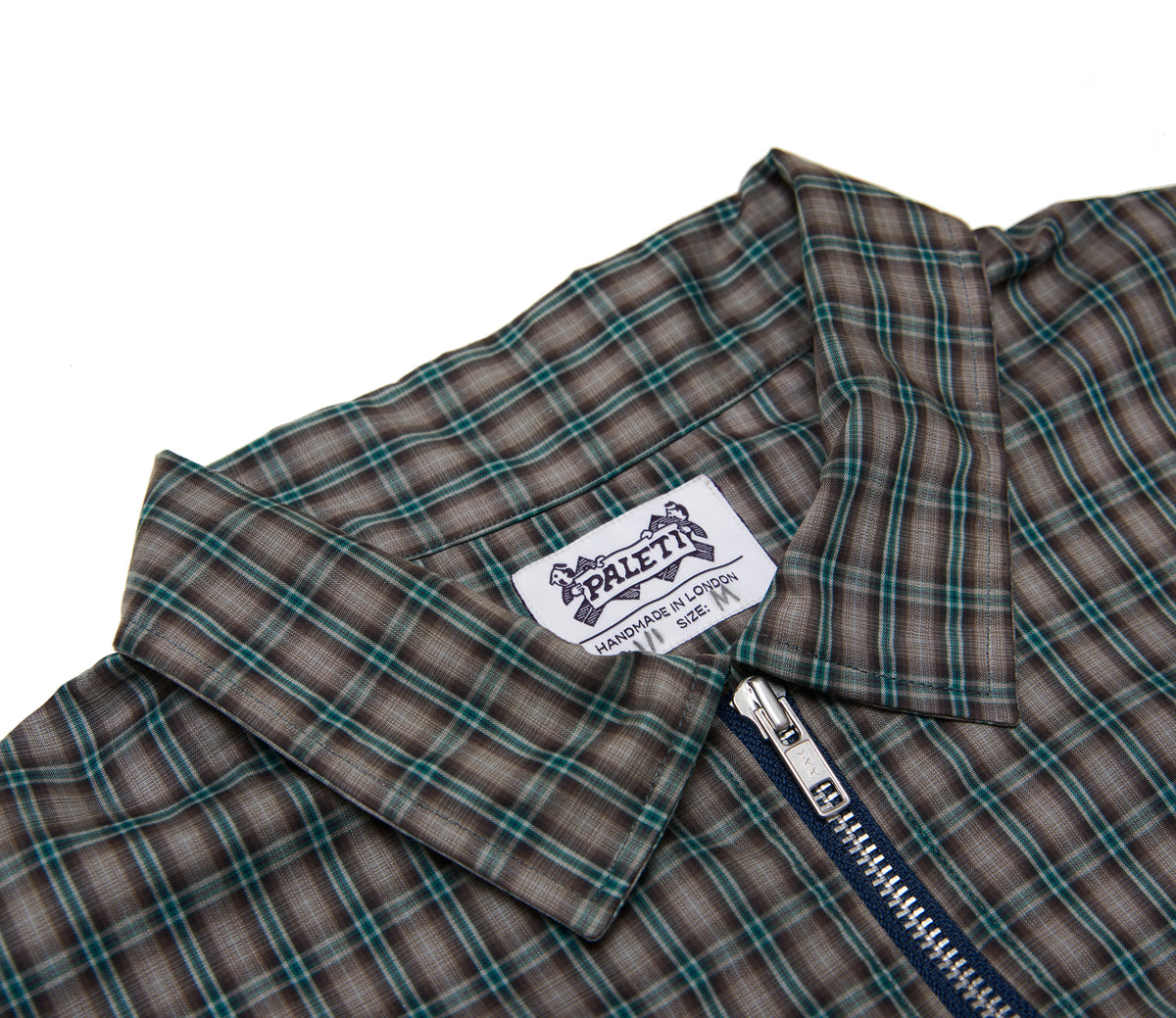 OVERDYE BROWN SHIRT