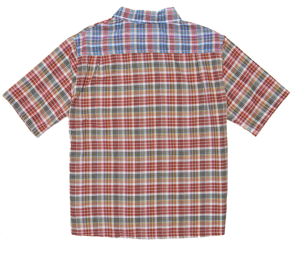 Multi Coloured Plaid Shirt
