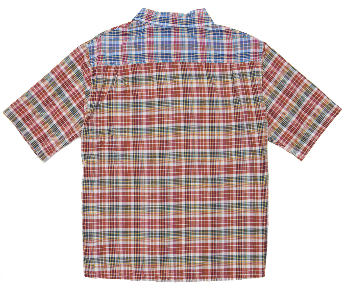 ZIP PLAID SHIRT