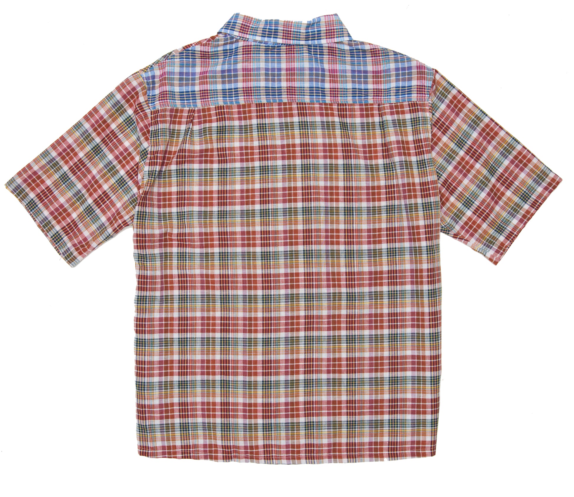 MULTICOLOR TARTAN PLAID CHECK CASUAL SHIRT, UNDEFINED, DINERS, MODJEN  FOR THE MODERN GENERATION