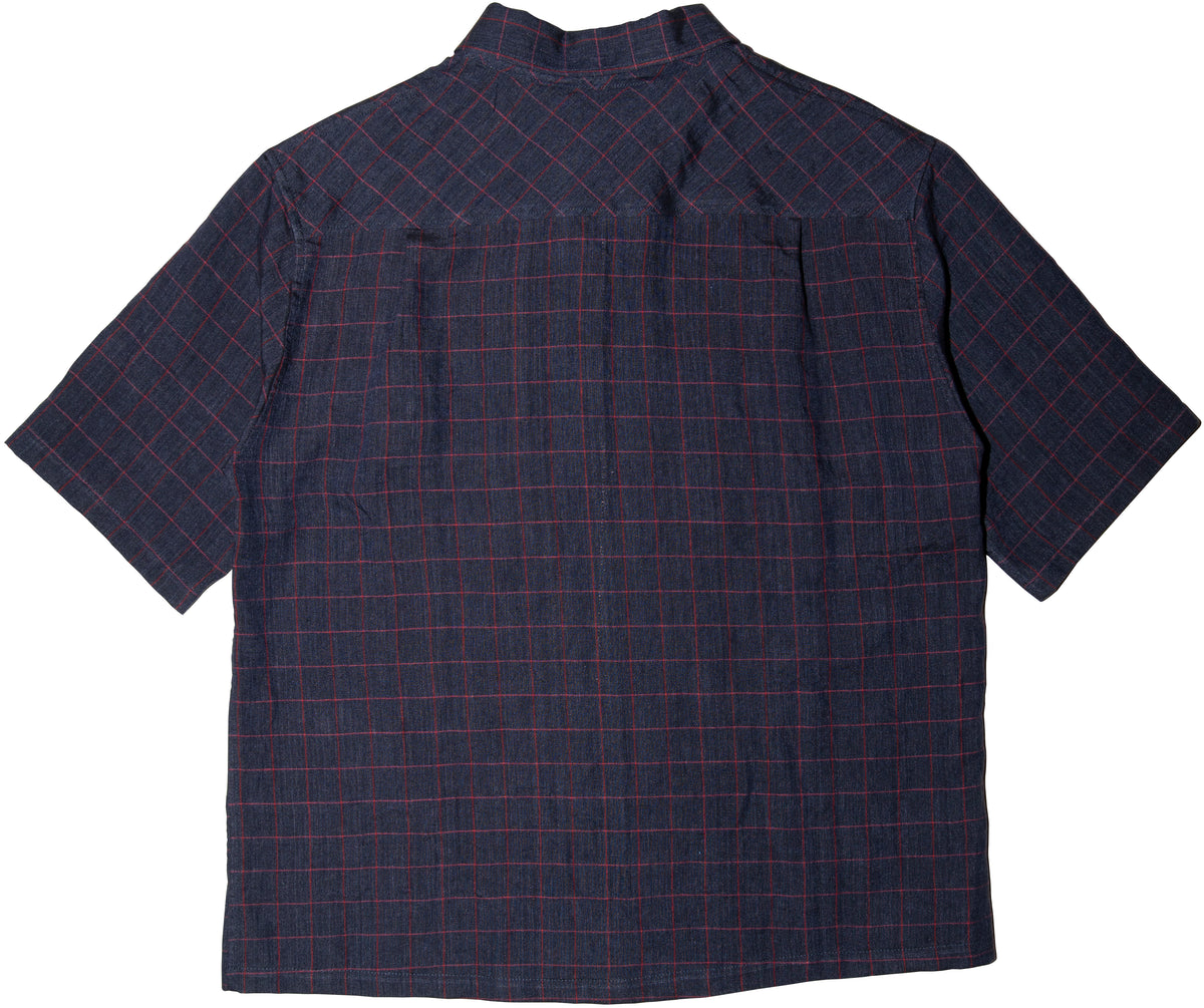 ZIP UP SHIRT