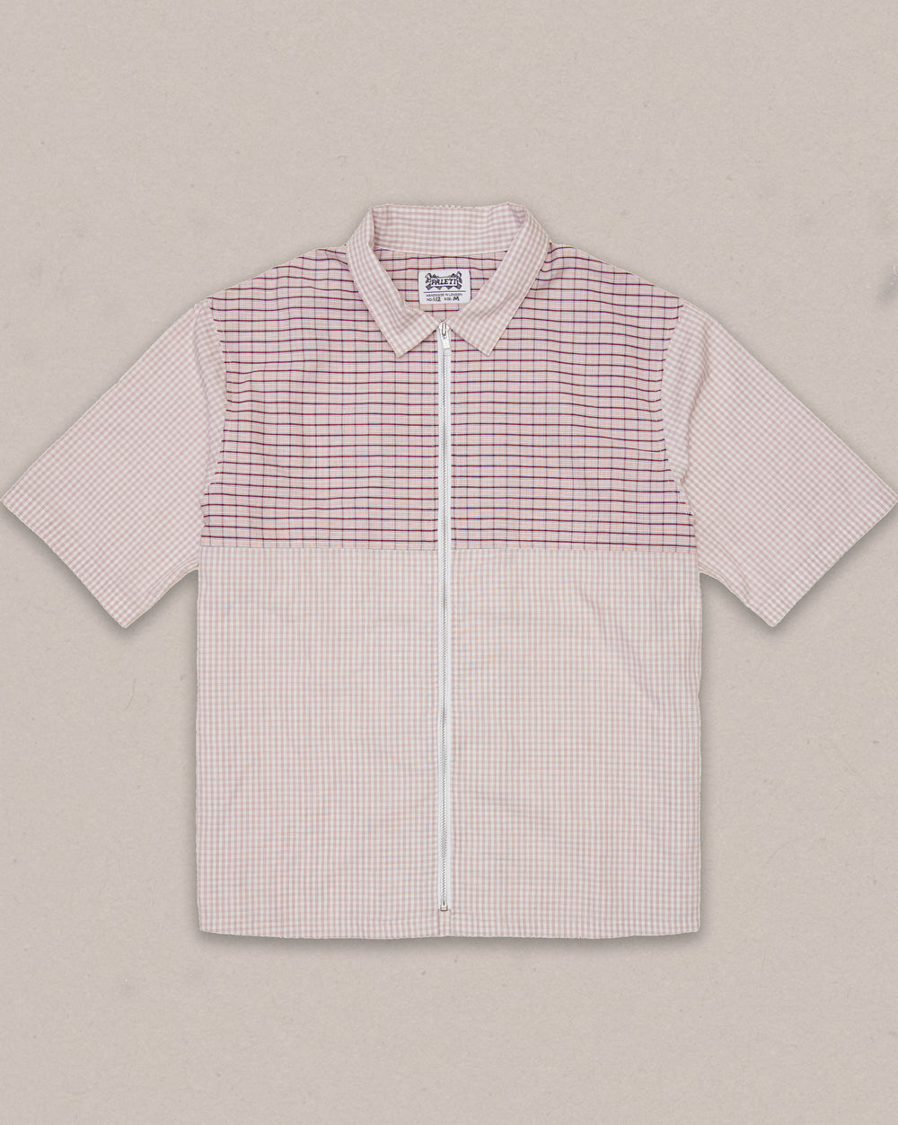 PINK CHECK SHIRT
