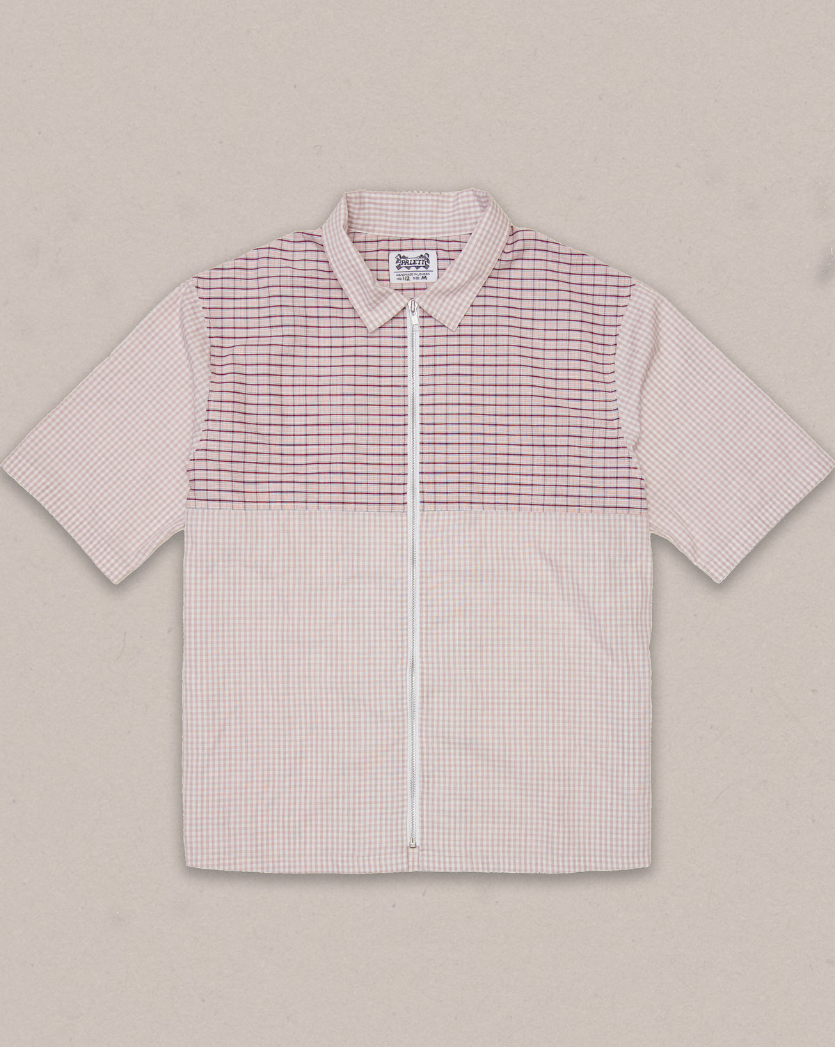 PINK CHECK SHIRT