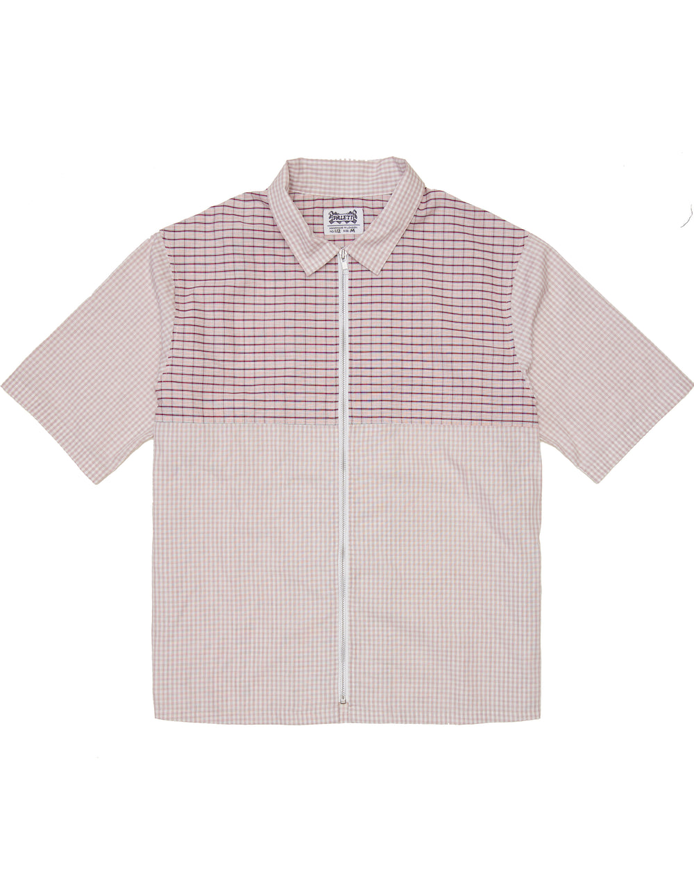 DUSTY PINK CHECK SHIRT