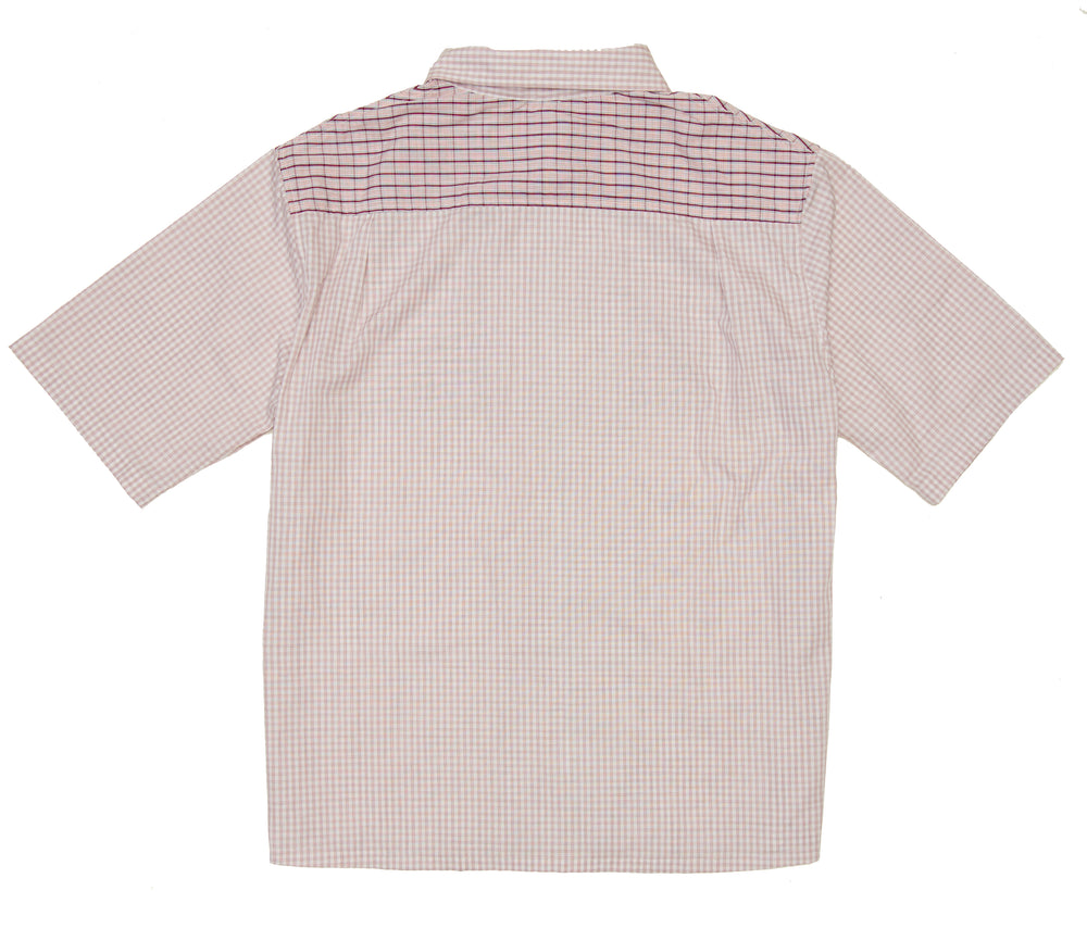 DUSTY PINK CHECK SHIRT