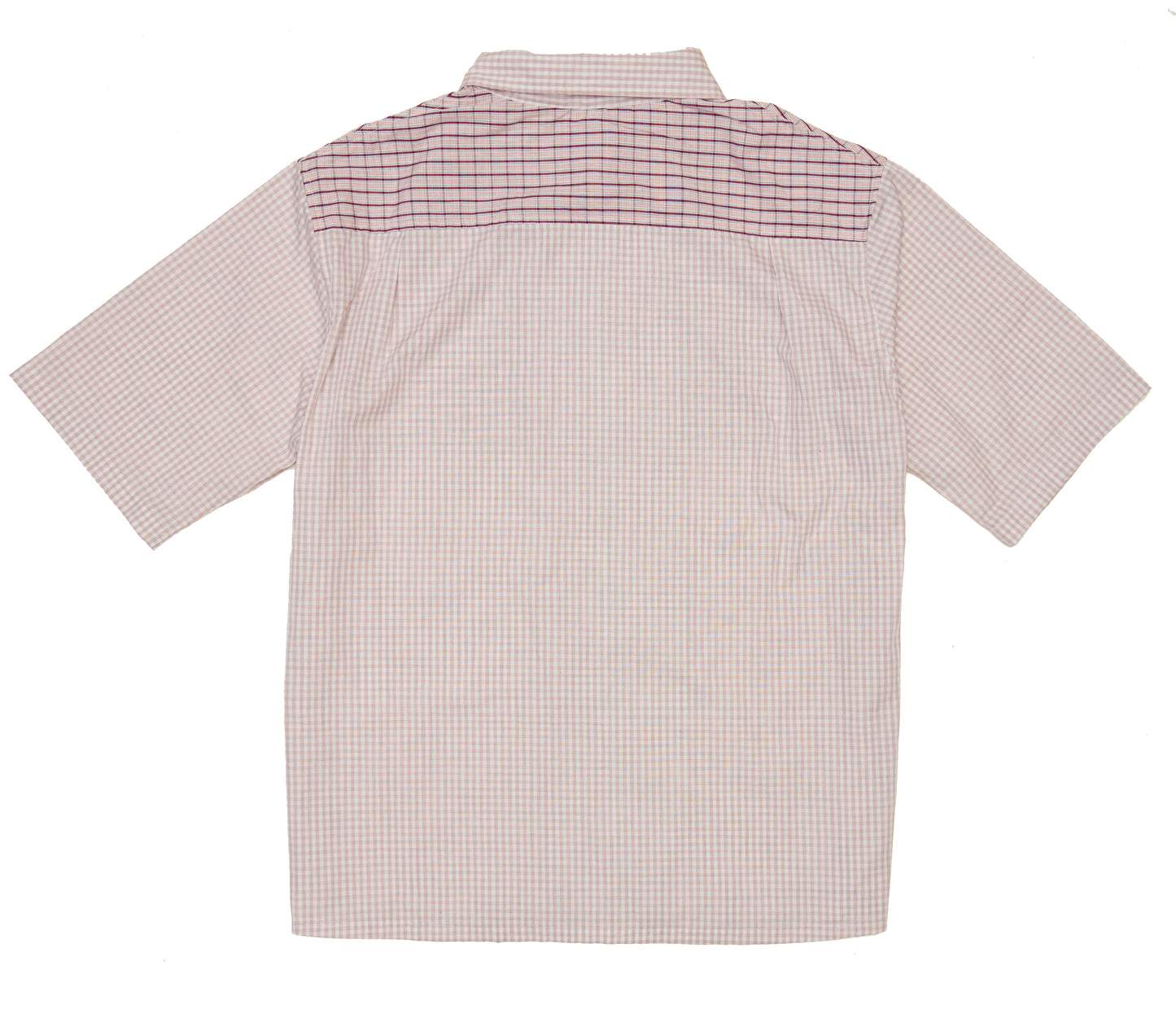 DUSTY PINK CHECK SHIRT