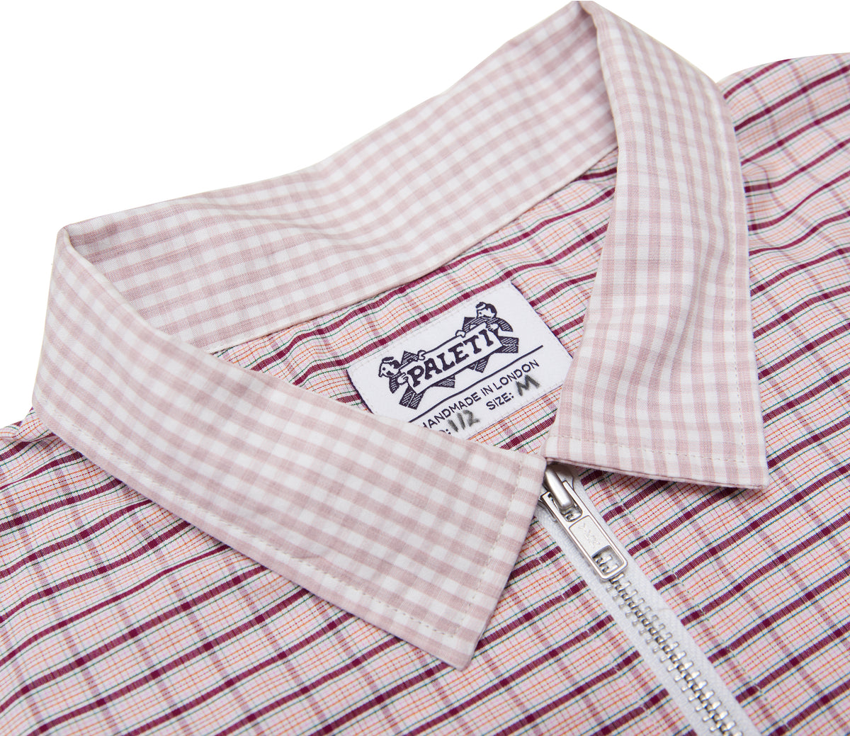 PINK CHECK SHIRT