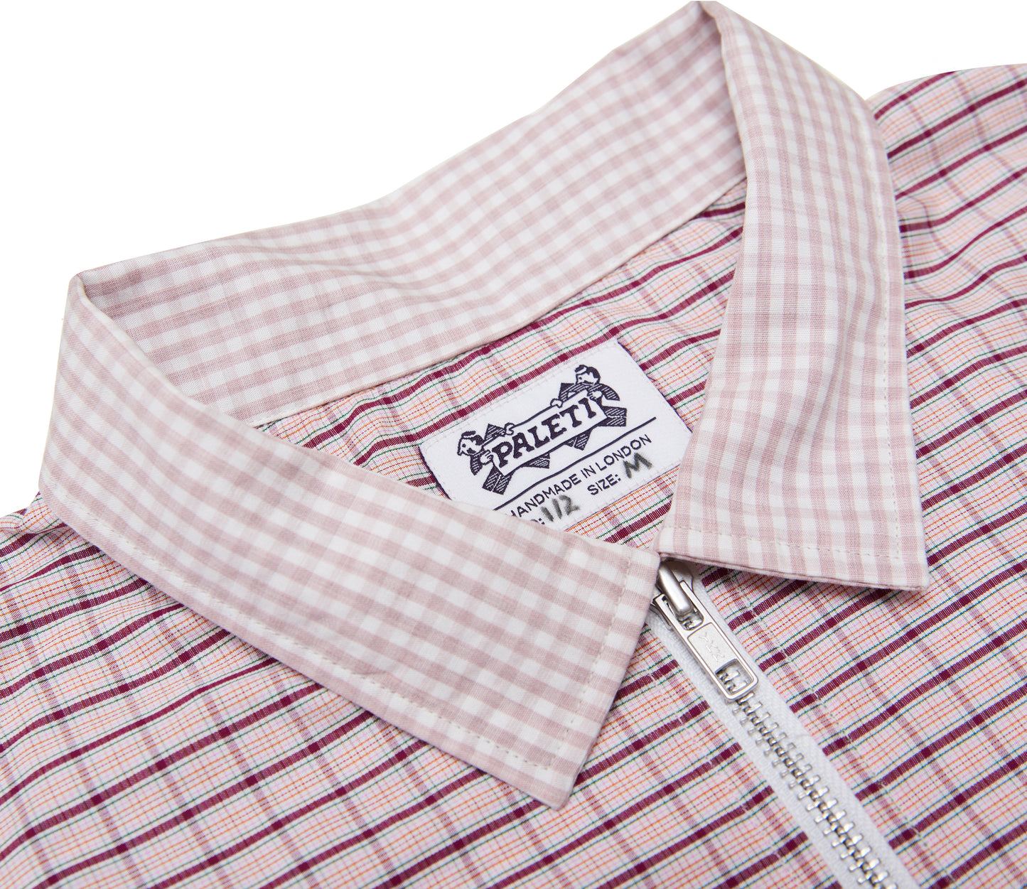 DUSTY PINK CHECK SHIRT