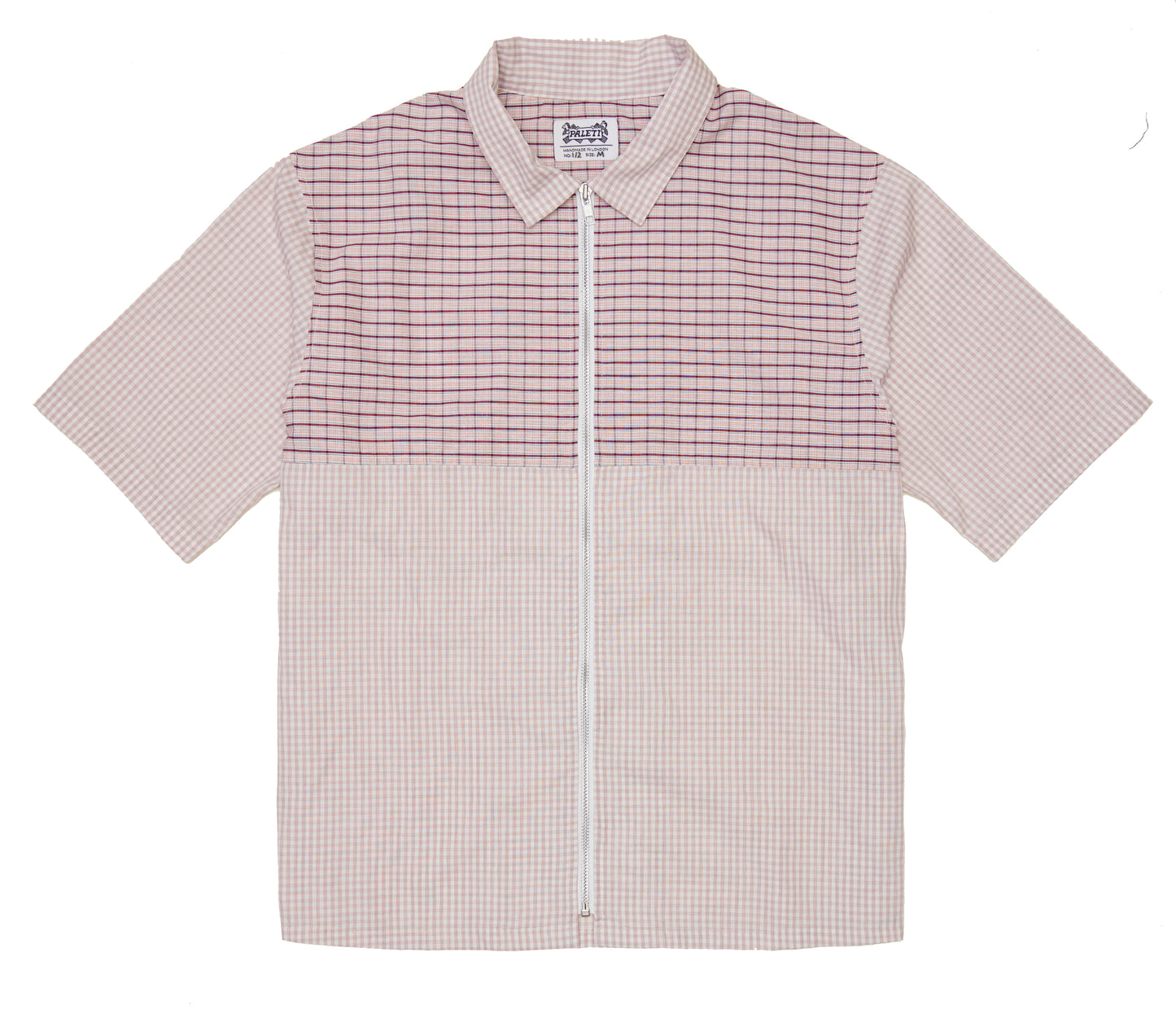 DUSTY PINK CHECK SHIRT