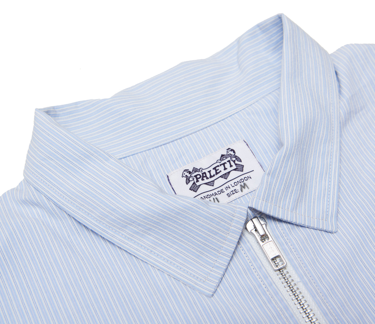 PINSTRIPE SPLICED SHIRT