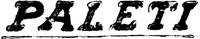 Paleti