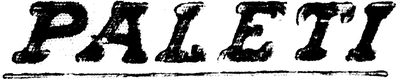 Paleti