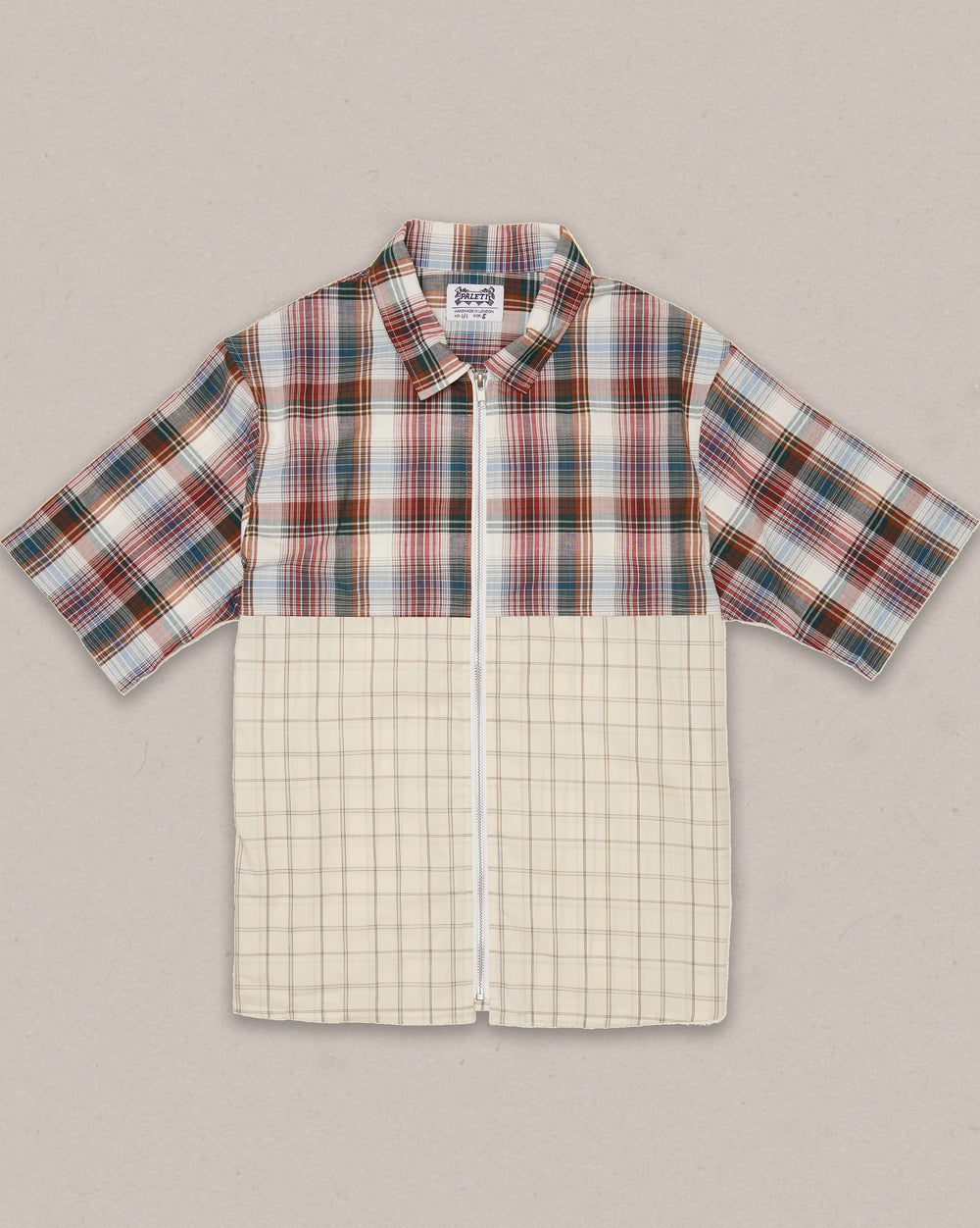 RED AND GREEN SHIRT