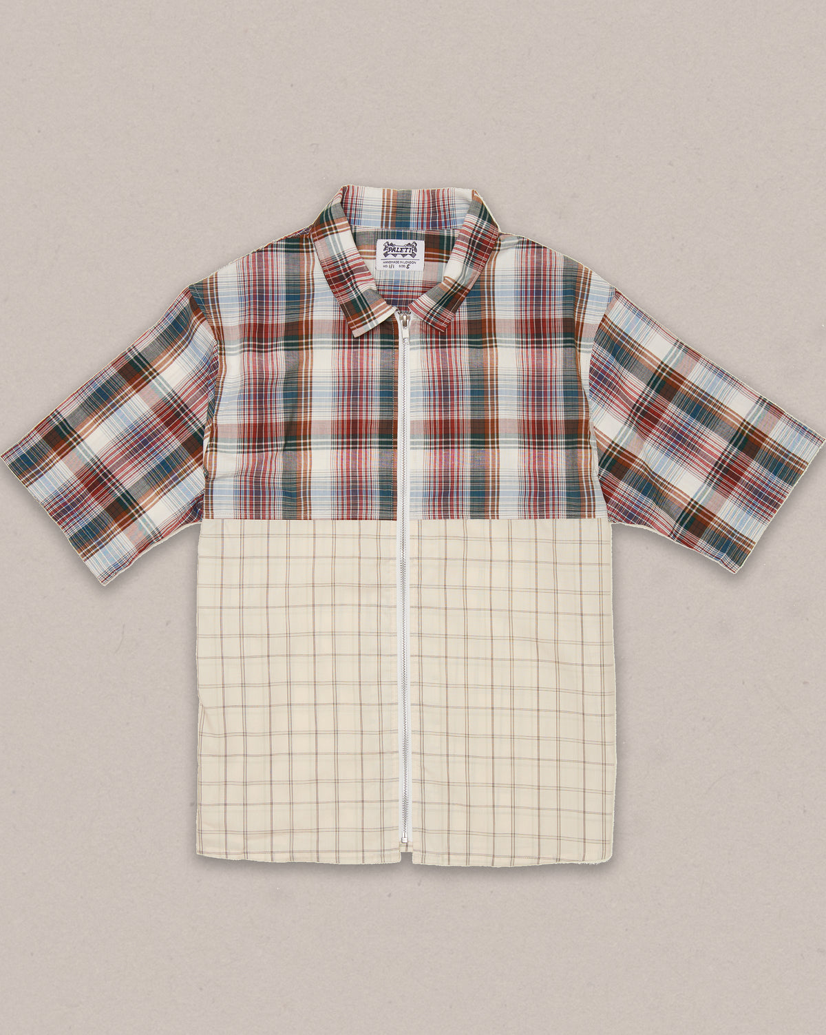 RED AND GREEN SHIRT