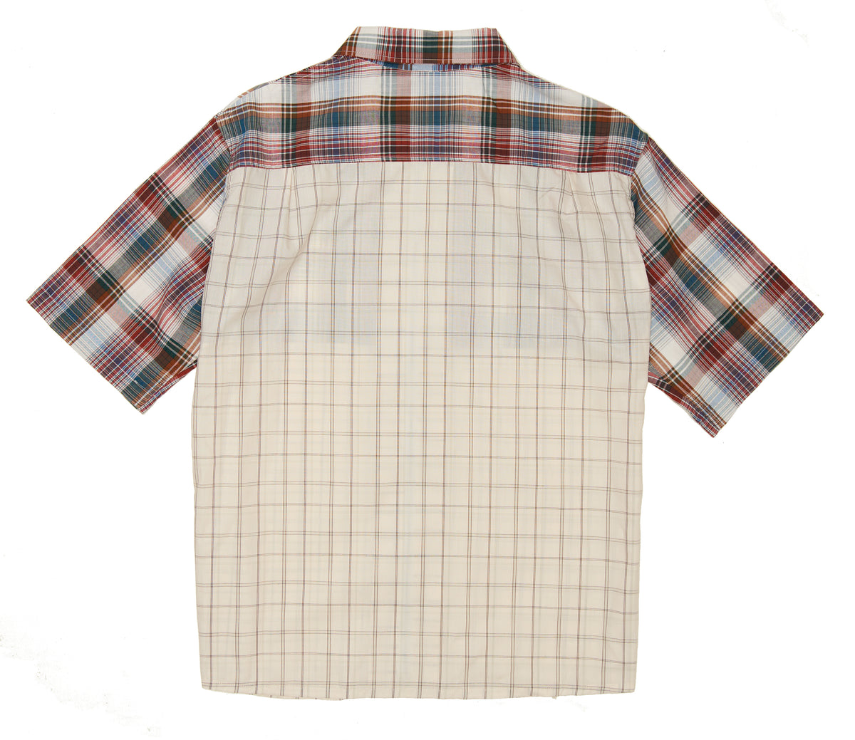 RED AND GREEN SHIRT