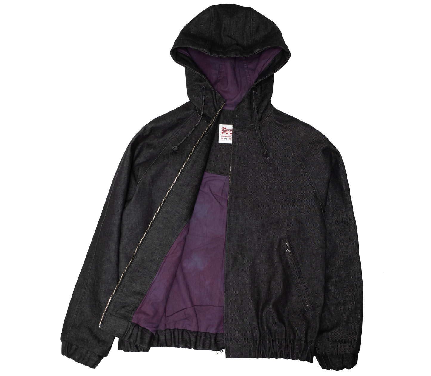 BENNO JACKET IN BLACK DENIM