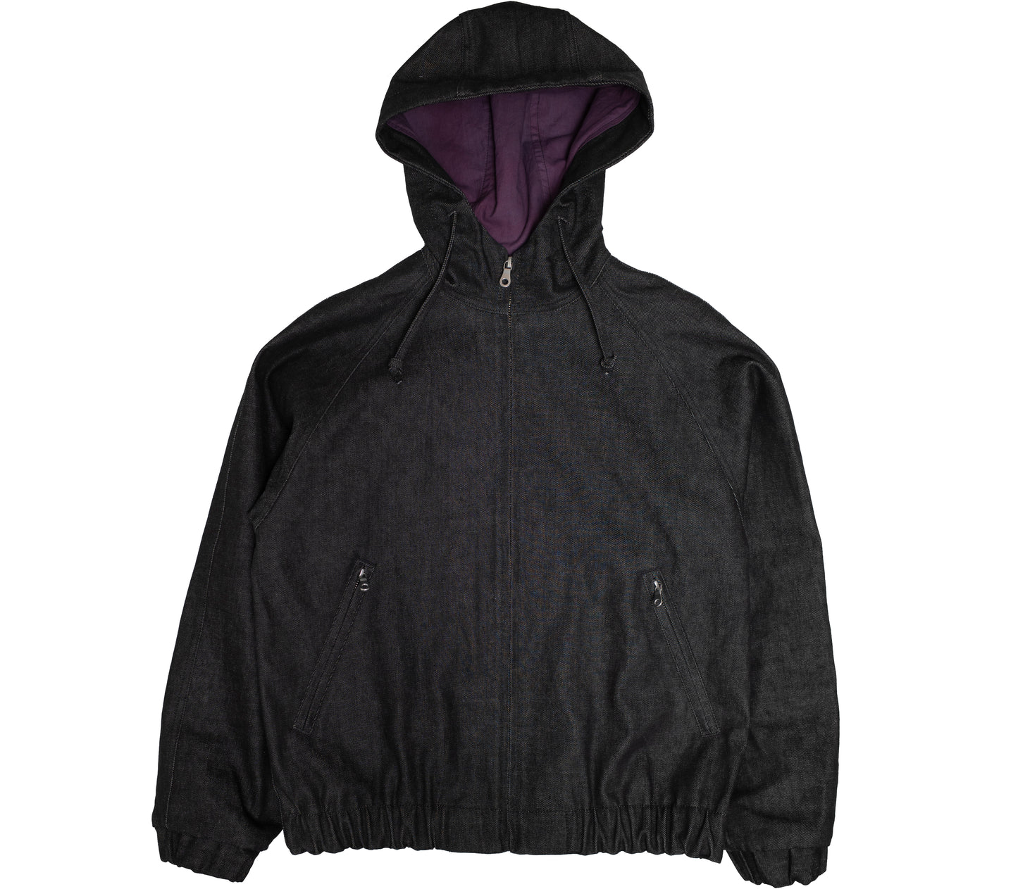 BENNO JACKET IN BLACK DENIM