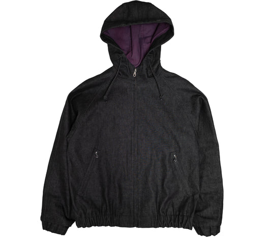 BENNO JACKET IN BLACK DENIM