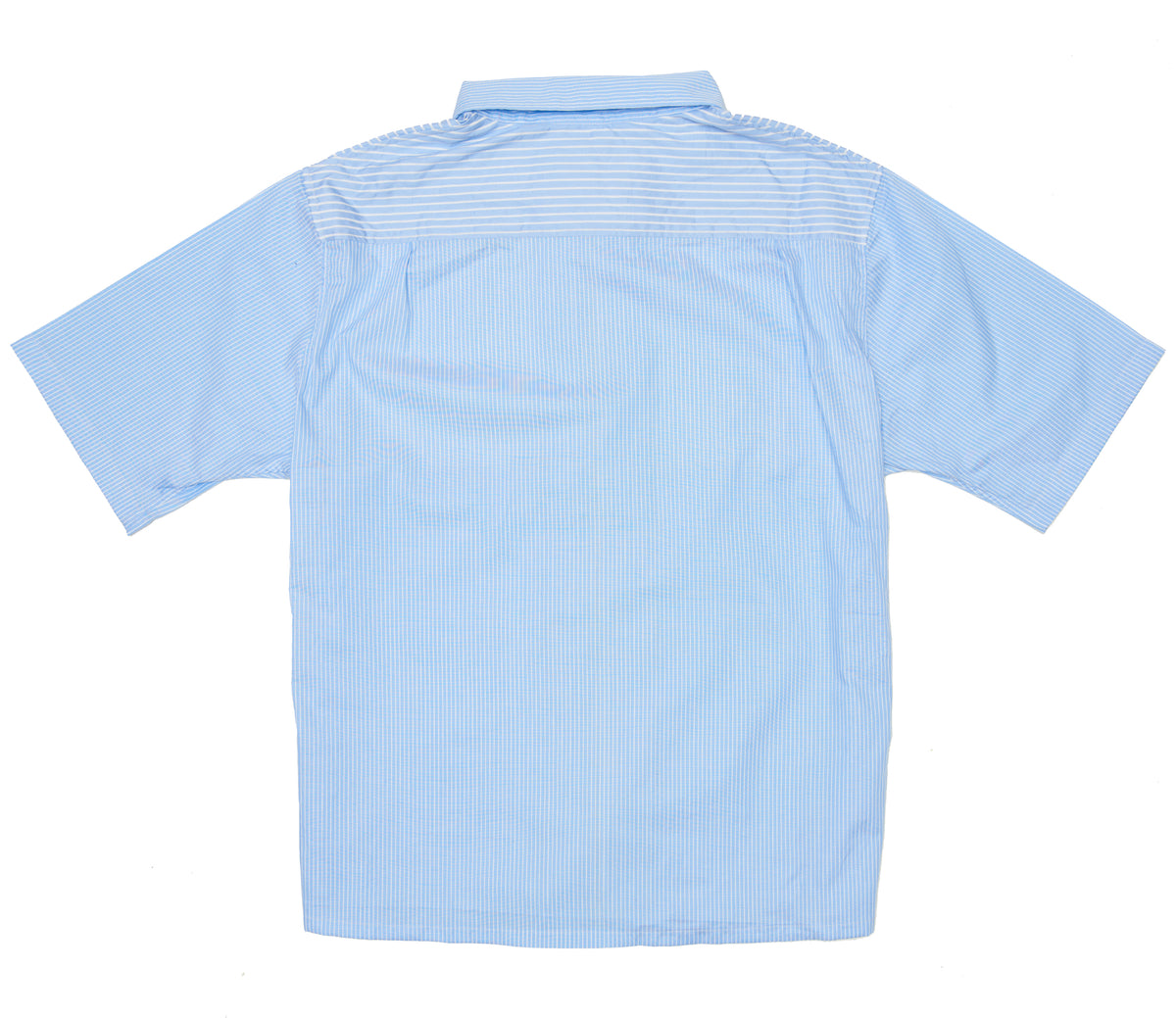 SPLIT STRIPE SHIRT